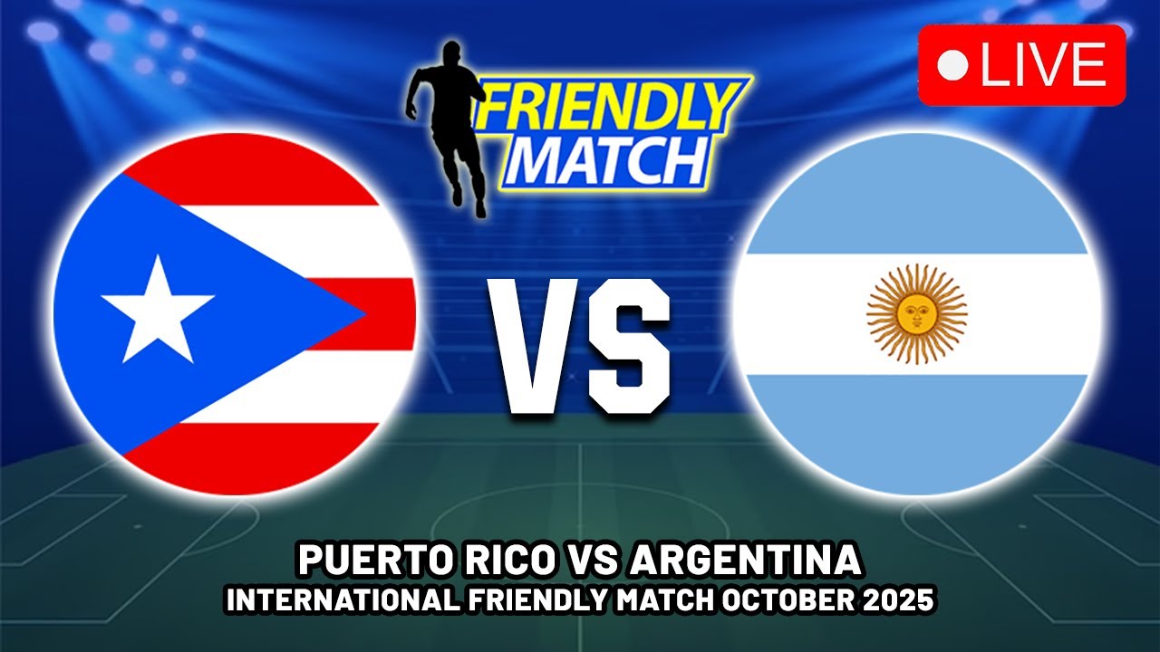 Puerto Rico vs Argentina